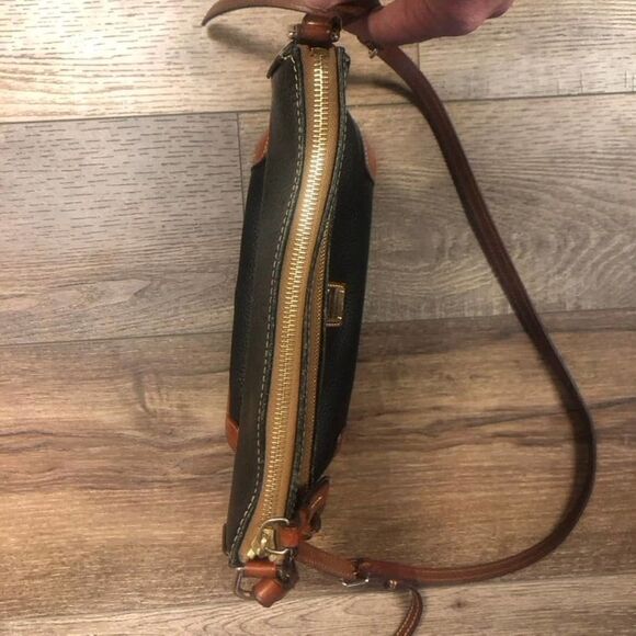 Dooney & Bourke Pebble Grain Crossbody - Black - Picture 5 of 13